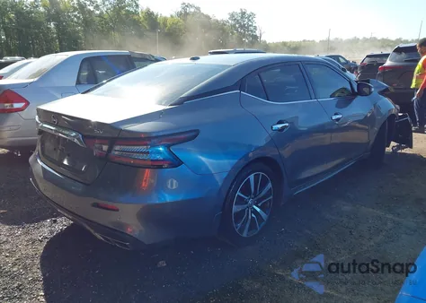 2021 Nissan Maxima Sv Xtronic Cvt from USA, damaged, VIN 1N4AA6CV5MC514531